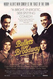 Poster of Bullets Over Broadway