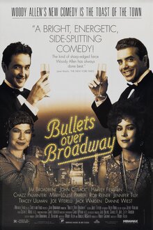 Poster of Bullets Over Broadway