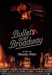 Poster of Bullets Over Broadway