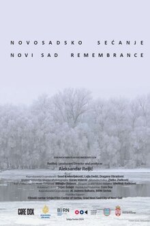 Poster of Novi Sad Remembrance