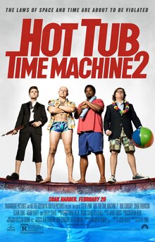 Poster of Hot Tub Time Machine 2