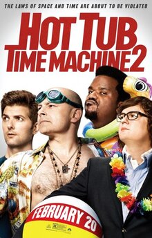 Poster of Hot Tub Time Machine 2
