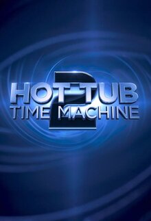 Poster of Hot Tub Time Machine 2