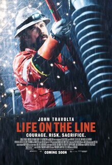Poster of Life on the Line