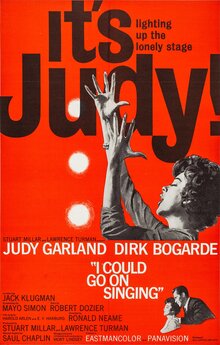 Poster of I Could Go on Singing