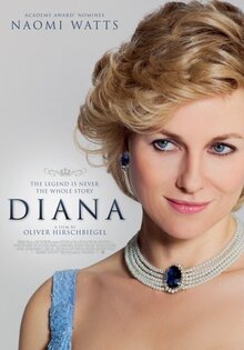 Постер фильма Диана. История любви