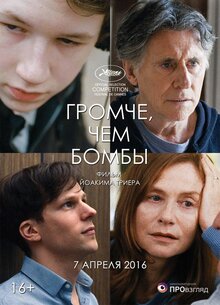 Poster of Louder Than Bombs