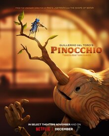 Poster of Guillermo del Toro’s Pinocchio