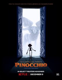Guillermo del Toro’s Pinocchio