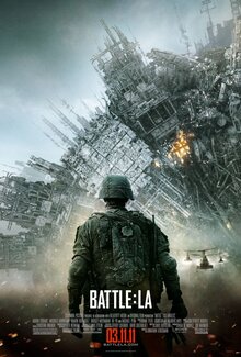Poster of Battle Los Angeles
