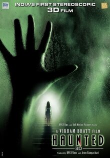 Poster of Haunted - 3D