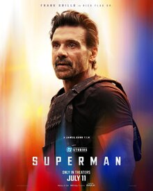 Poster of Superman 