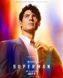 Poster of Superman 