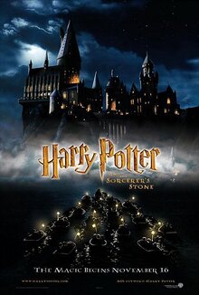 Poster of Harry Potter and the Sorcerer's Stone