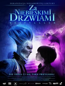 Poster of Za niebieskimi drzwiami