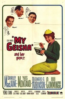 Poster of My Geisha