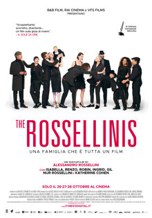 Poster of The Rossellinis