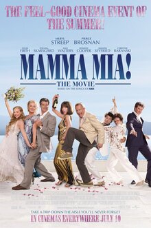 Постер фильма Мамма Миа!