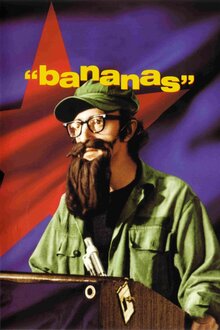 Постер фильма Бананы