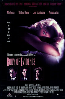 Poster of Body of Evidence