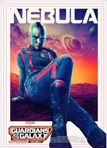 Постер фильма Стражи Галактики. Часть 3