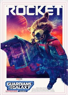 Постер фильма Стражи Галактики. Часть 3