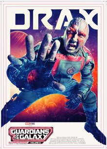Постер фильма Стражи Галактики. Часть 3