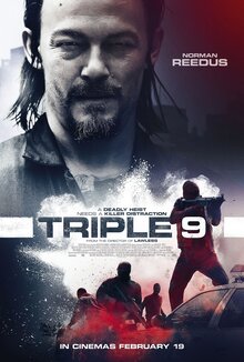 Poster of Triple 9