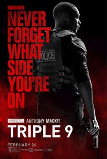 Poster of Triple 9