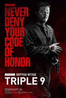 Poster of Triple 9