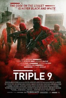 Poster of Triple 9