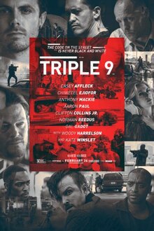 Poster of Triple 9