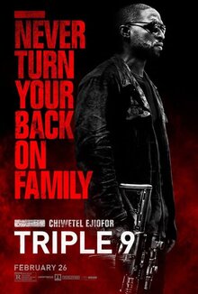 Poster of Triple 9