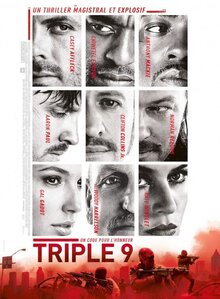 Poster of Triple 9