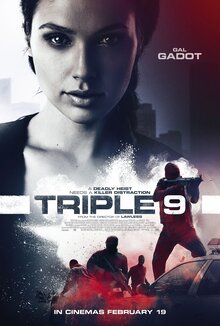 Poster of Triple 9