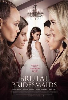 Постер фильма Brutal Bridesmaids
