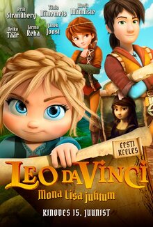 Poster of Leo Da Vinci: Mission Mona Lisa