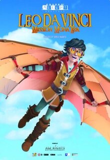 Poster of Leo Da Vinci: Mission Mona Lisa