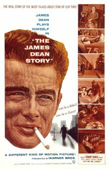 Poster of The James Dean Story