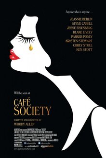 Poster of Café Society
