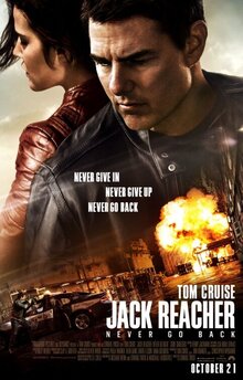 Poster of Jack Reacher: Never Go Back