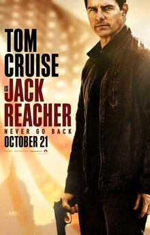 Poster of Jack Reacher: Never Go Back
