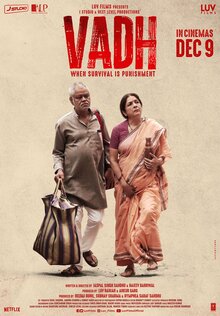 Poster of Vadh