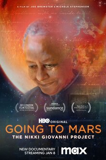 Poster of Going to Mars: The Nikki Giovanni Project