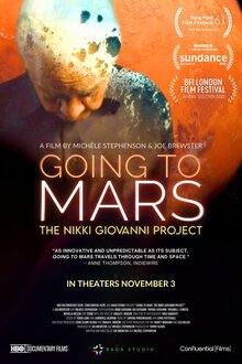 Poster of Going to Mars: The Nikki Giovanni Project