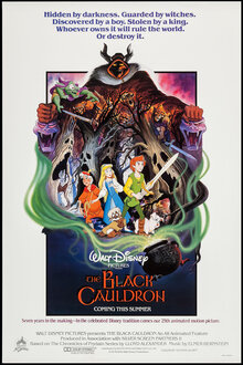 Poster of The Black Cauldron