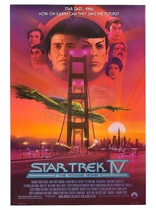 Poster of Star Trek IV: The Voyage Home