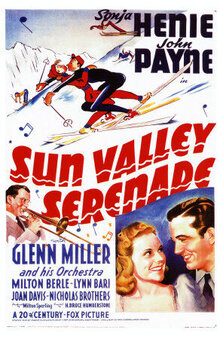 Poster of Sun Valley Serenade