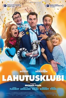 Poster of Divorce Club