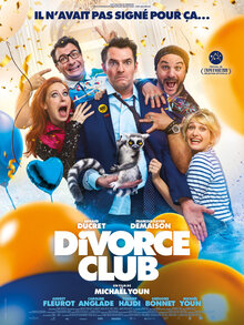 Poster of Divorce Club